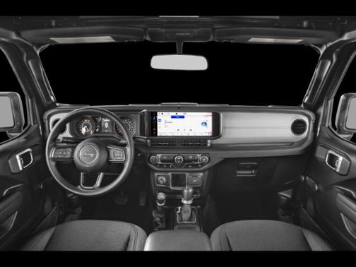 Black Clearcoat 2026 Jeep Wrangler Sport S