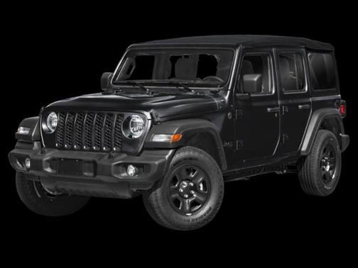 Black Clearcoat 2026 Jeep Wrangler Sport S