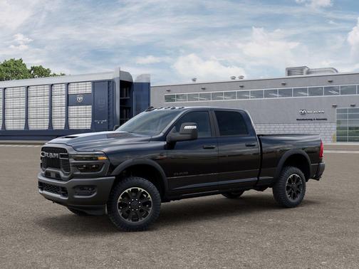 Diamond Black Crystal Pearlcoat 2026 RAM 2500 Power Wagon