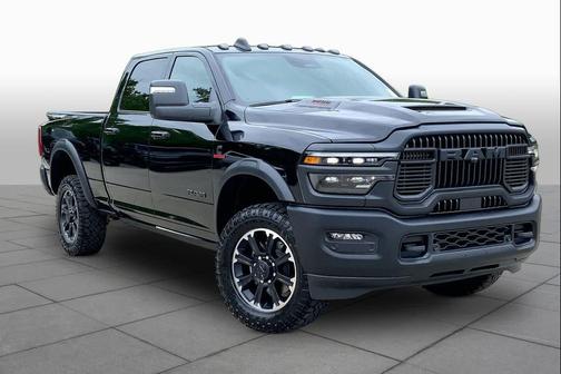 Diamond Black Crystal Pearlcoat 2026 RAM 2500 Power Wagon