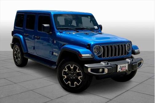 2024 Jeep Wrangler 4-Door Sahara