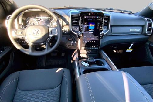 Granite Crystal Metallic Clearcoat 2026 RAM 1500 Lone Star