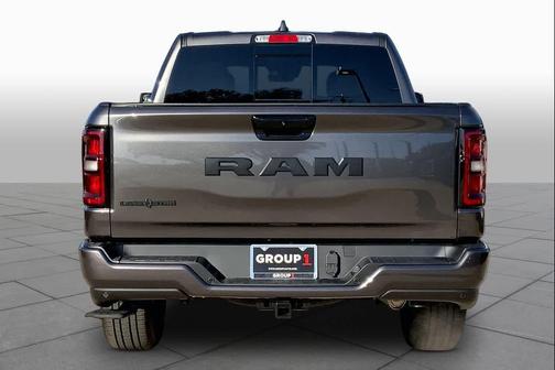 Granite Crystal Metallic Clearcoat 2026 RAM 1500 Lone Star
