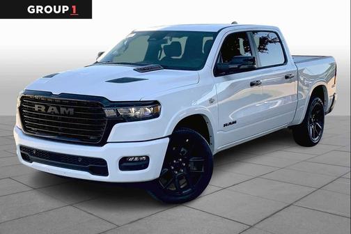 Bright White Clearcoat 2026 RAM 1500 Laramie
