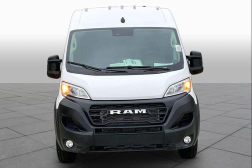 Bright White Clearcoat 2026 RAM ProMaster 2500 Tradesman