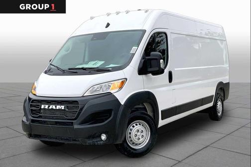 Bright White Clearcoat 2026 RAM ProMaster 2500 Tradesman