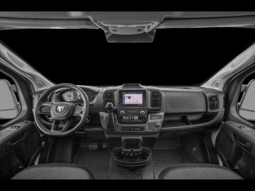 Bright White Clearcoat 2026 RAM ProMaster 2500 Tradesman