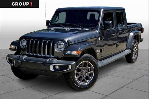 2022 Jeep Gladiator Overland