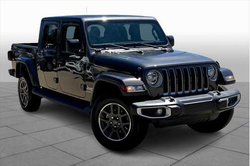 2022 Jeep Gladiator Overland