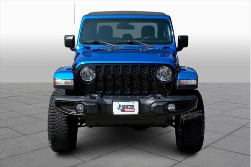 2022 Jeep Gladiator Sport