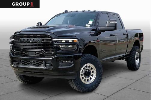 Diamond Black Crystal Pearlcoat 2026 RAM 2500 Laramie Crew Cab 4x4 6'4' Box