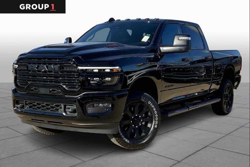 Diamond Black Crystal Pearlcoat 2026 RAM 2500 Laramie Crew Cab 4x4 6'4' Box