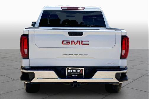 Summit White 2025 GMC Sierra 1500 SLT