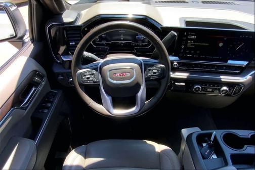 Summit White 2025 GMC Sierra 1500 SLT