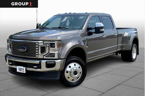 2022 Ford F-450 King Ranch