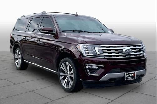 Burgundy Velvet Metallic Tinted Clearcoat 2021 Ford Expedition Max Limited