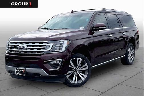 Burgundy Velvet Metallic Tinted Clearcoat 2021 Ford Expedition Max Limited