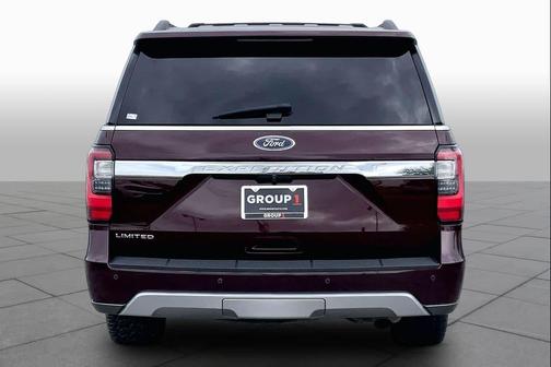 Burgundy Velvet Metallic Tinted Clearcoat 2021 Ford Expedition Max Limited