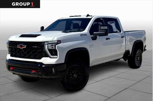 2024 Chevrolet Silverado 2500 4WD Crew Cab Standard Bed ZR2