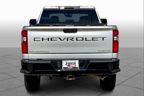 2021 Chevrolet Silverado 2500 Custom