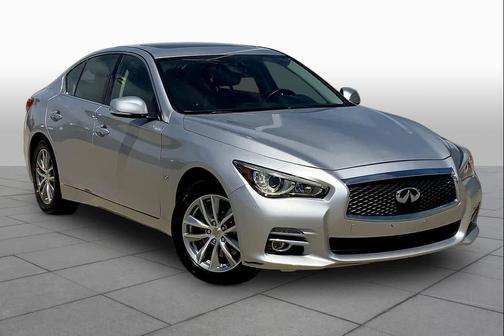 Liquid Platinum 2017 INFINITI Q50 2.0T Premium