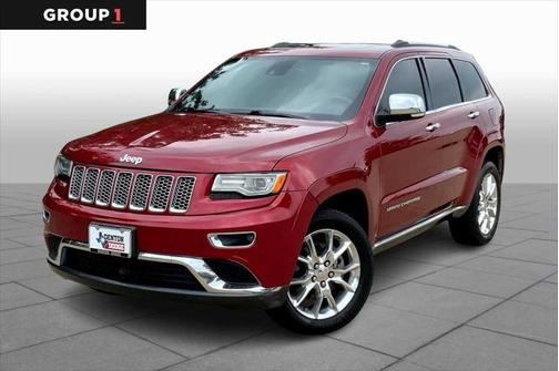2014 Jeep Grand Cherokee Summit