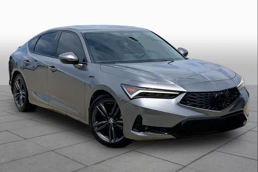 Liquid Carbon Metallic 2024 Acura Integra A-SPEC Technology