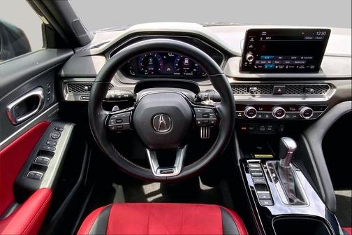 Liquid Carbon Metallic 2024 Acura Integra A-SPEC Technology