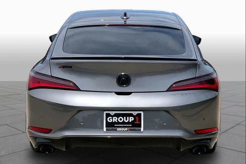 Liquid Carbon Metallic 2024 Acura Integra A-SPEC Technology