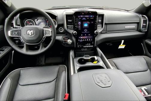 Granite Crystal Metallic Clearcoat 2026 RAM 1500 Laramie