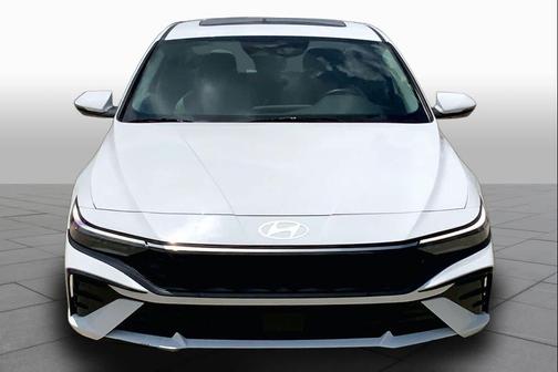 Serenity White 2025 Hyundai ELANTRA Limited