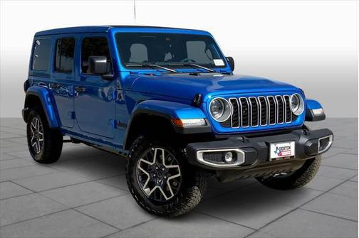 2025 Jeep Wrangler 4-Door Sahara 4x4