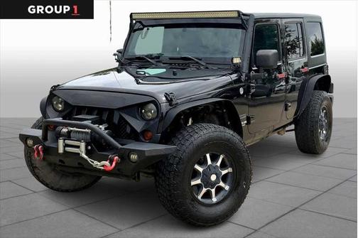 2013 Jeep Wrangler Unlimited Sport