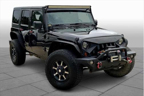 2013 Jeep Wrangler Unlimited Sport