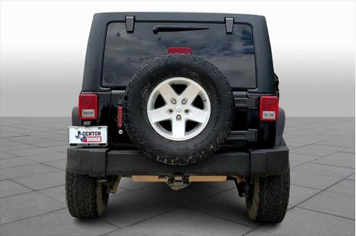 2013 Jeep Wrangler Unlimited Sport
