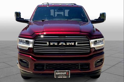 2022 RAM 3500 Laramie Crew Cab 4x4 8' Box