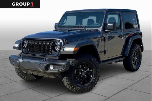 2024 Jeep Wrangler Willys