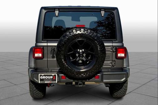 2024 Jeep Wrangler Willys