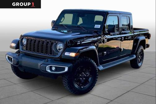 2025 Jeep Gladiator Texas Trail