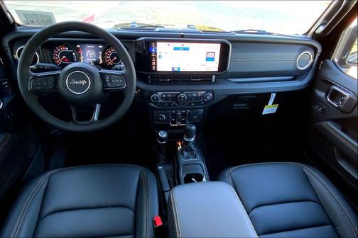 2025 Jeep Gladiator Texas Trail