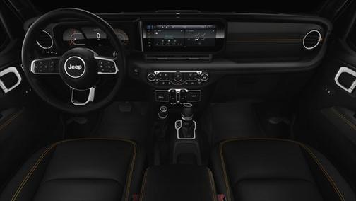2025 Jeep Wrangler 4-Door Sahara 4x4