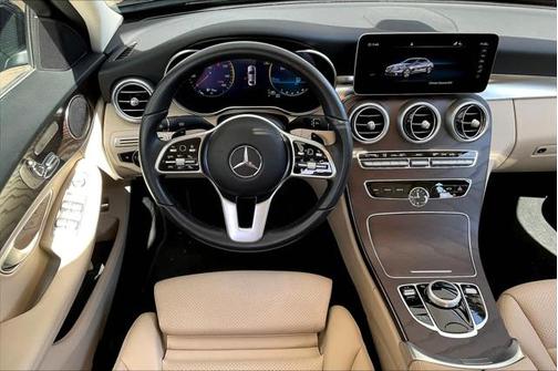 2021 Mercedes-Benz C-Class 4MATIC Sedan