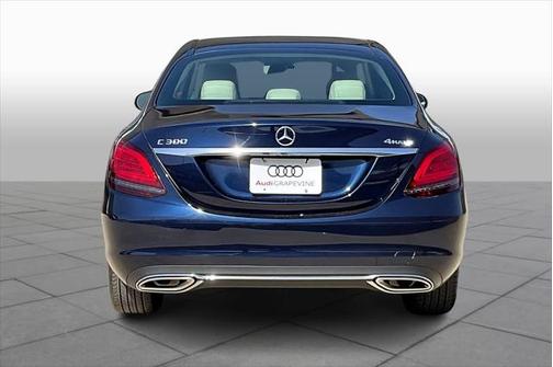 2021 Mercedes-Benz C-Class 4MATIC Sedan