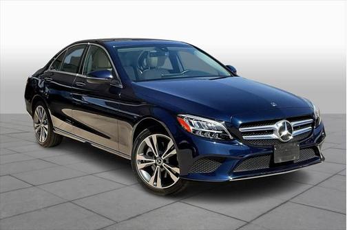 2021 Mercedes-Benz C-Class 4MATIC Sedan