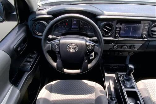 Magnetic Gray Metallic 2022 Toyota Tacoma SR