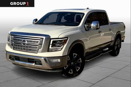 2022 Nissan Titan Platinum Reserve