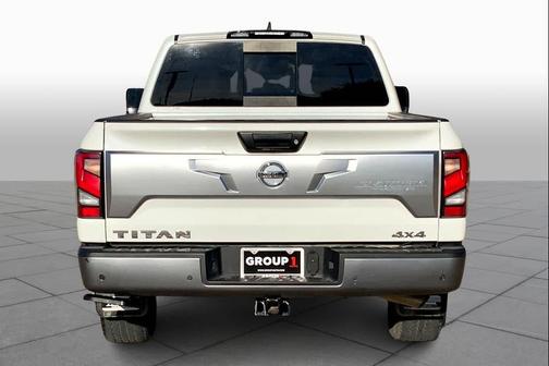 2022 Nissan Titan Platinum Reserve