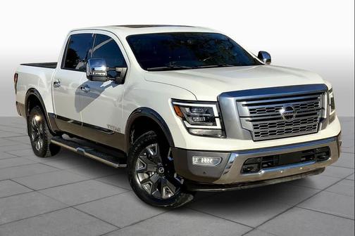2022 Nissan Titan Platinum Reserve