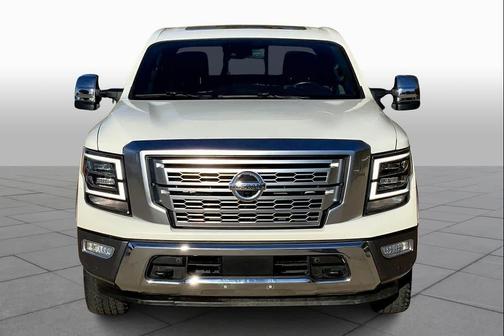 2022 Nissan Titan Platinum Reserve