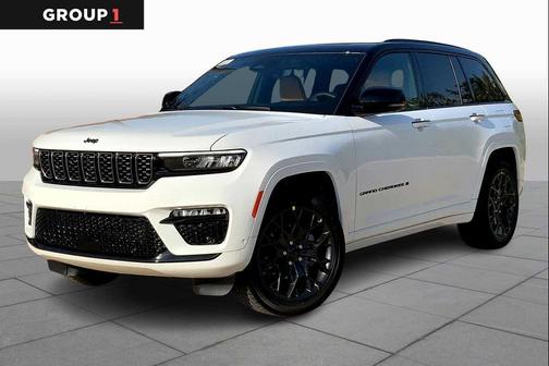 2025 Jeep Grand Cherokee Summit